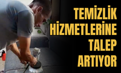 Temizlik Hizmetlerine Talep Artıyor