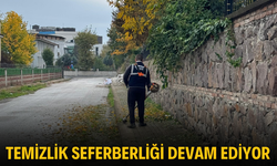 Temizlik Seferberliği Devam Ediyor!