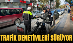 Trafik Denetimleri Sürerken Duygusal Anlar Yaşandı!