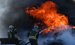 Çıkan yangında bir ev kullanılmaz hale geldi