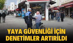 Yaya Güvenliği İçin Denetimler Artırıldı