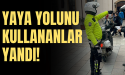 Kurallara Uymayan Motosiklet Sürücülerine Ceza!