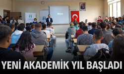 Yeni akademik yıl ilk ders etkinlikleriyle başladı