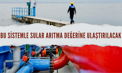 Bu sistemle sular arıtma değerine ulaştırılacak