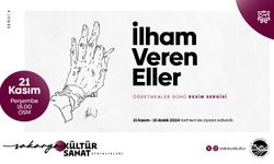 “İlham Veren Eller” Sergisi OSM’de Sanatseverlerle Buluşuyor