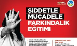 Sakarya Büyükşehir Belediyesi'nden Kadına Yönelik Şiddetle Mücadele Farkındalık Eğitimi