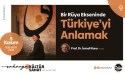 Prof. Dr. Kara OSM’de Türkiye’yi Konuşacak