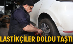 Lastikçiler doldu taştı!