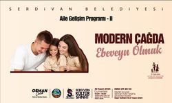 Serdivan Belediyesi’nden Aile Gelişim Programı-II: Ebeveynlere Destek ve Çocuk Gelişimi Eğitimi