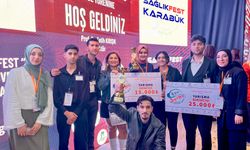 Sağlıkfest 2024’ten iki ödül ile döndü