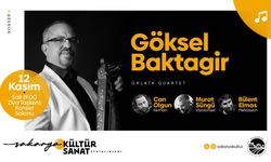 Göksel Baktagir Sakaryalı sanatseverlerle buluşuyor