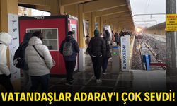 Vatandaşlar ADARAY'ı Çok Sevdi!