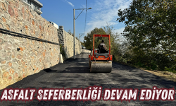 Asfalt Seferberliği Devam Ediyor