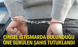 Cinsel istismarda bulunduğu öne sürülen 63 yaşındaki şahıs, tutuklandı