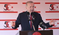 Cumhurbaşkanı Erdoğan, KKTC'nin kuruluşunun 41. yılını kutladı