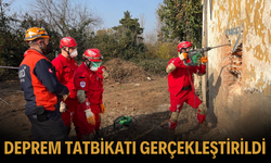 Deprem tatbikatı gerçekleştirildi