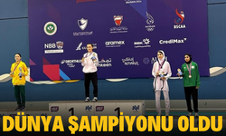 Dünya Şampiyonu oldu