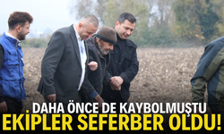 Sakarya Erenler'de Alzheimer Hastası Yaşlı Adam...