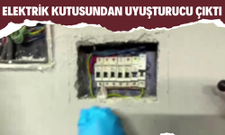 Elektrik kutusundan u*yuşturucu çıktı