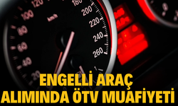 Engelli araç alımında ÖTV muafiyeti