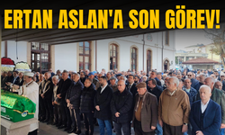 Ertan Aslan'a son görev!