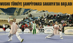 Geleneksel Wushu Türkiye Şampiyonası Sakarya'da başladı