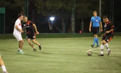 TBMM personelinden  futbol turnuvası