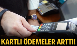 Kartlı Ödemeler Ekim'de 1,49 Trilyon Liraya Ulaştı