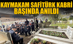 Kaymakam Safitürk, vefatının 8’inci yılında kabri başında anıldı