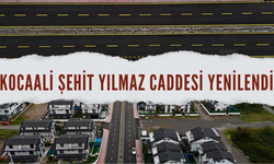 Kocaali Şehit Yılmaz Caddesi Yenilendi