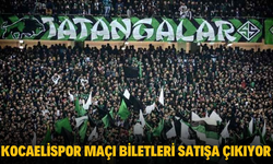 Kocaelispor maçı biletleri satışa çıkıyor