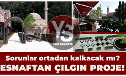 Orhan Cami Meydanı'na Avrupa Standartlarında Olsun! İşletmecilerden Örnek Proje...