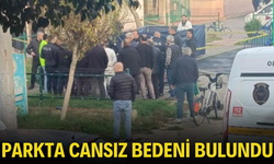 Parkta Cansız Bedeni Bulundu