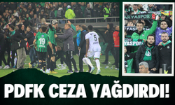 PFDK, Sakaryaspor’a Ağır Cezalar Verdi