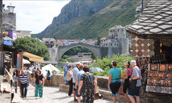 O yer turistlerin uğrak yeri oldu