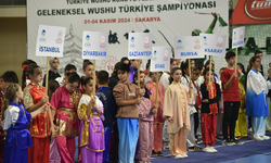 Türkiye Wushu Şampiyonası Sakarya’da Coşkuyla Gerçekleştirildi