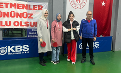 Öğretmenler Günü Masa Tenisi Turnuvası Coşkuyla Tamamlandı