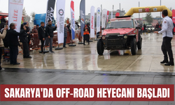 Off-road heyecanı başladı