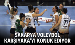 Sakarya Voleybol, Karşıyaka'yı Konuk Ediyor