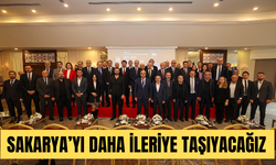 “Doğru strateji ve hedeflerle Sakarya’yı daha ileriye taşıyacağız”