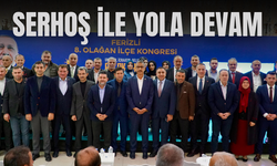 SERHOŞ İLE YOLA DEVAM: AK Parti Ferizli 8. Olağan Kongresi Gerçekleşti