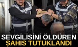 Sevgilisini öldürmüştü... Tutuklandı!