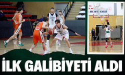 Sezonun ilk galibiyeti geldi: 76-75