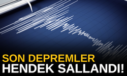 Hendek Sallandı! 24 Kasım 2024 Son Depremler Listesi