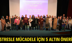 Stresle mücadele için 5 altın öneri