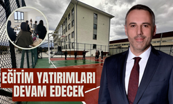 Başkan Tever: Eğitim yatırımları devam edecek