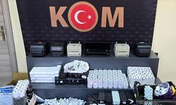 Komşuda Sahte Fatura Operasyonu: 41 Zanlı Tutuklandı