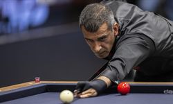 3 Bant Bilardo Dünya Kupası'nın Seul ayağında ikinci oldu