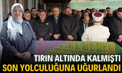 Tırın altında kalmıştı! Son yolculuğuna uğurlandı