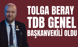 Sakaryalı isim TDB Genel Başkanvekili oldu!